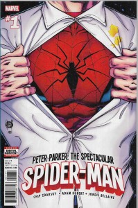 Peter Parker : The Spectacular Spider-man 1/2017