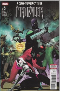 Prowler 5/2017 Spider-man 