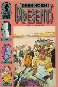 Dark Horse Presents 31/1989