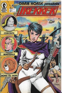 Dark Horse Presents 4/1987