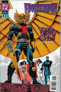 Hawkman 6/1994 