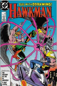 Hawkman 8/1987