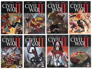 Civil War II  0-8/2016 Komplet