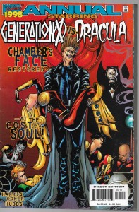 Generation X / Dracula Annual 1998