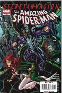 Secret Invasion : The Amazing Spider-man 1-3/2008