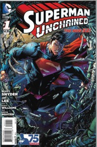 Superman Unchained 1-9/2013 Jim Lee