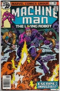Machine Man 8/1978