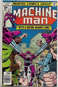 Machine Man 7/1978 