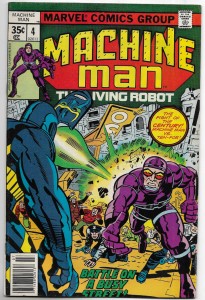 Machine Man 4/1978  