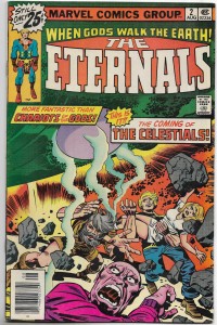 Eternals 2/1976  KEY