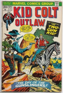 Kid Colt Outlaw 171/1973