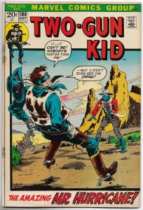 Two-Gun Kid 106/1972 Stan Lee 