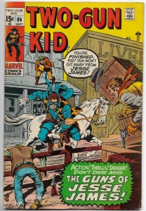 Two-Gun Kid 94/1970 Stan Lee