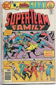 Super-Team Family 6/1976