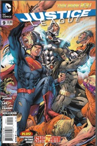 Justice League 9/2012 Jim Lee
