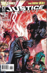 Justice League 6/2012 Jim Lee 