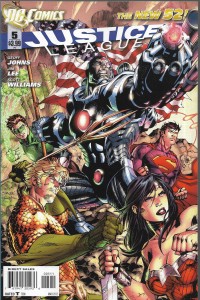 Justice League 5/2012 Jim Lee 
