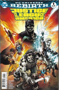 Justice League of America 1/2017