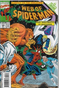 Web of Spider-man 105/1993 