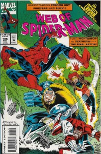 Web of Spider-man 106/1993 