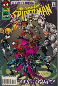 The Amazing Spider-man 408/1996