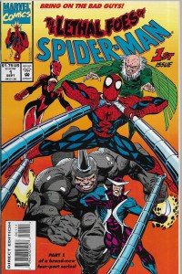 Lethal Foes of Spider-man 1/1993