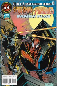 Spider-man / Punisher : Family Plot 1/1996