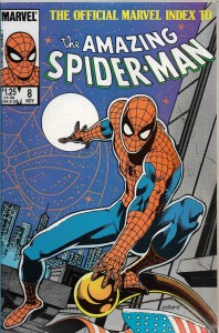 The Official Marvel Index to The Amazing Spider-man 8/1985