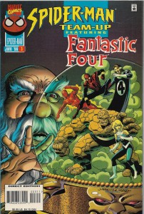 Spider-man Team-Up 3/1996 Fantastic Four