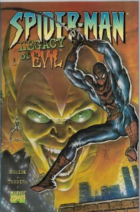 Spider-man : Legacy of Evil 1/1996