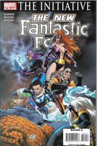 Fantastic Four 549/2007  Michael Turner