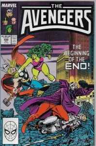 Avengers 296/1988 KEY KANG