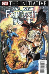 Fantastic Four 548/2007  Michael Turner  