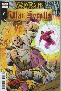 War of the Realms : War Scrolls 3/2019