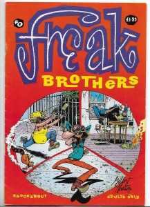 Freak Brothers 0/1985