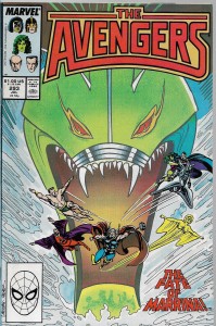 Avengers 293/1988 KEY KANG