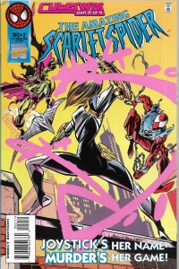 The Amazing Scarlet Spider 2/1995