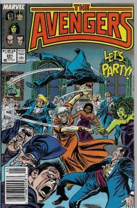 Avengers 291/1988 KEY KANG