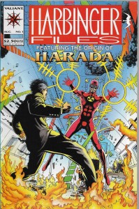 Harbinger Files 1/1994