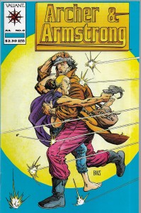 Archer & Armstrong 0/1992  