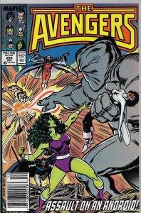 Avengers 286/1987
