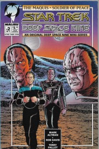 Star Trek : Deep Space Nine - The Maquis 2/1995 