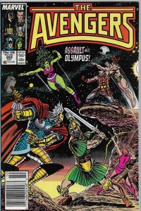 Avengers 284/1987