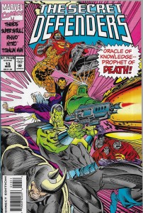 Secret Defenders 13/1994