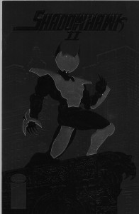 Shadowhawk II  1/1993  Die-Cut Variant