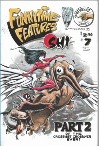 Funnytime Features SHI 7/1995