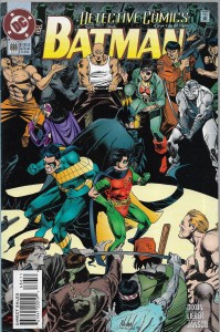 Batman Detective Comics 686/1995
