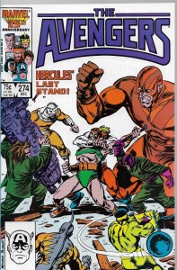 Avengers 274/1986