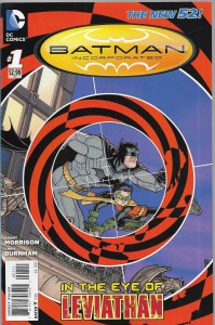 Batman Incorporated 1/2012