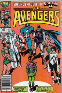 Avengers 266/1986